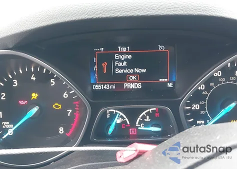 2017 Ford Escape Se из США, поврежденный, VIN 1FMCU9GDXHUD83346